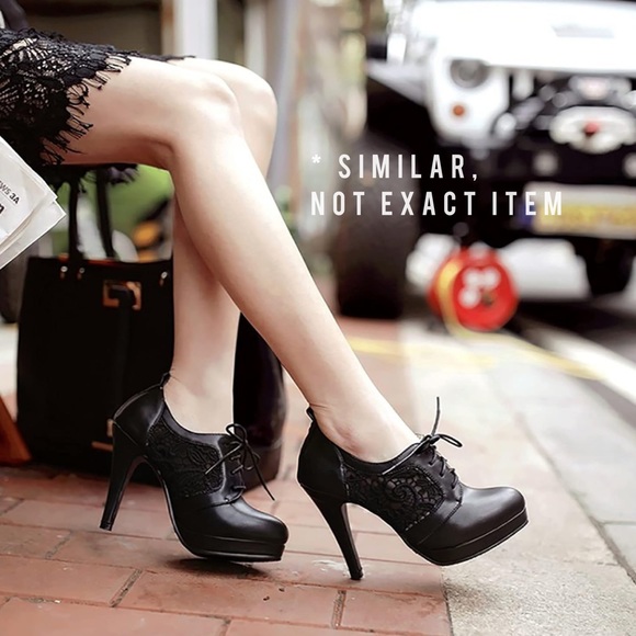 Call It Spring Shoes - Call it Spring sexy heeled bootie with laces